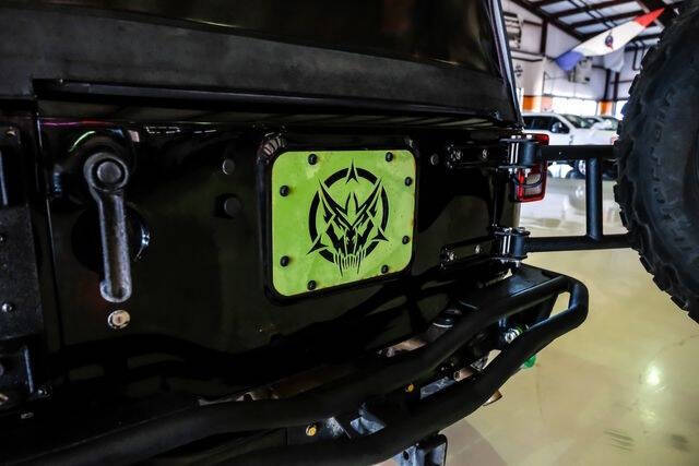 2016 Jeep Wrangler Willys Wheeler