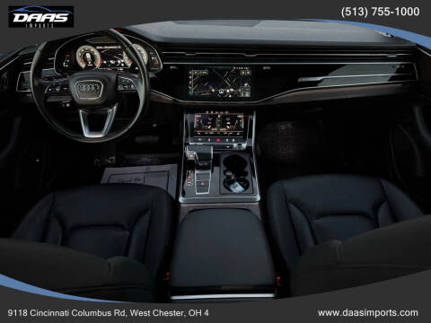 2021 Audi Q7 quattro Premium Plus 55 TFSI