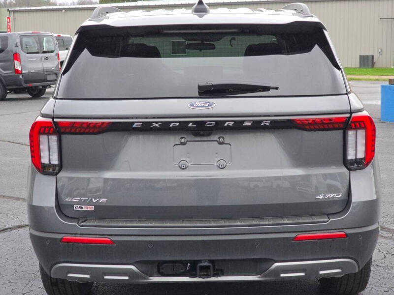 2026 Ford Explorer Active