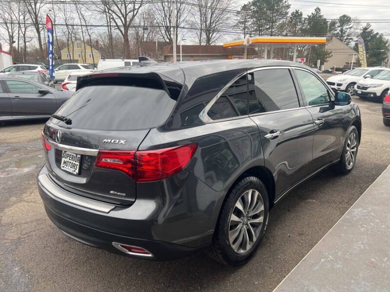 2016 Acura MDX