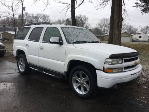 2005 Chevrolet Tahoe for sale at Antique Motors in Plymouth IN