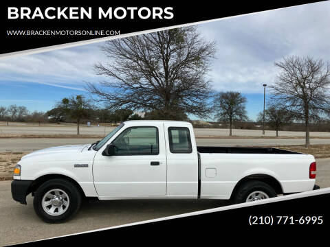 2007 Ford Ranger for sale at BRACKEN MOTORS in San Antonio TX