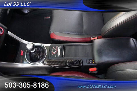 2015 Subaru WRX STI Limited