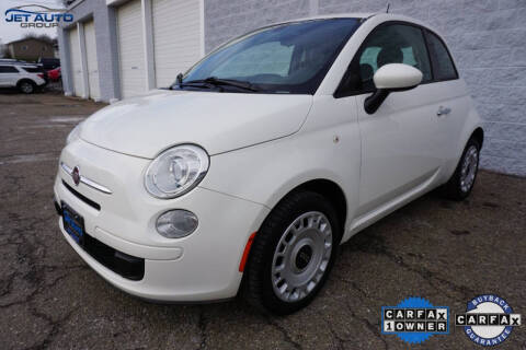 2016 FIAT 500 Pop