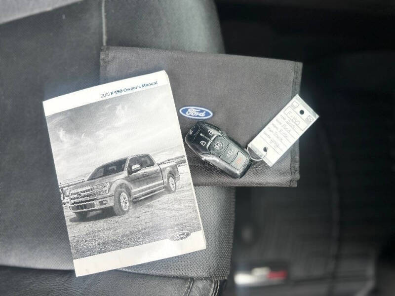 2015 Ford F-150 Lariat