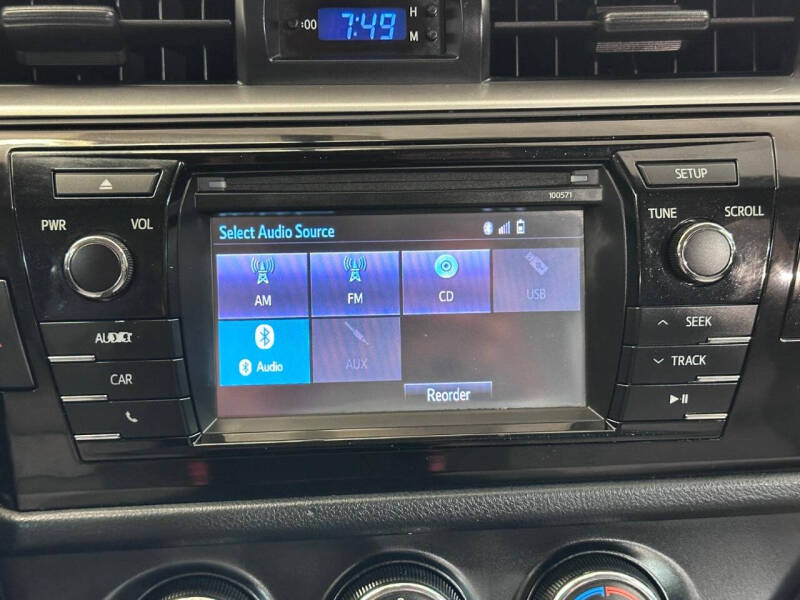 2016 Toyota Corolla L