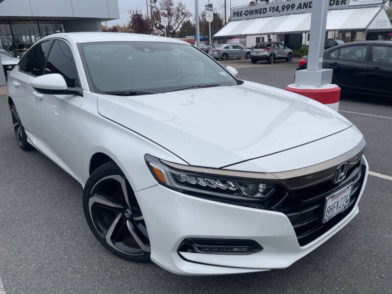 2019 Honda Accord Sport