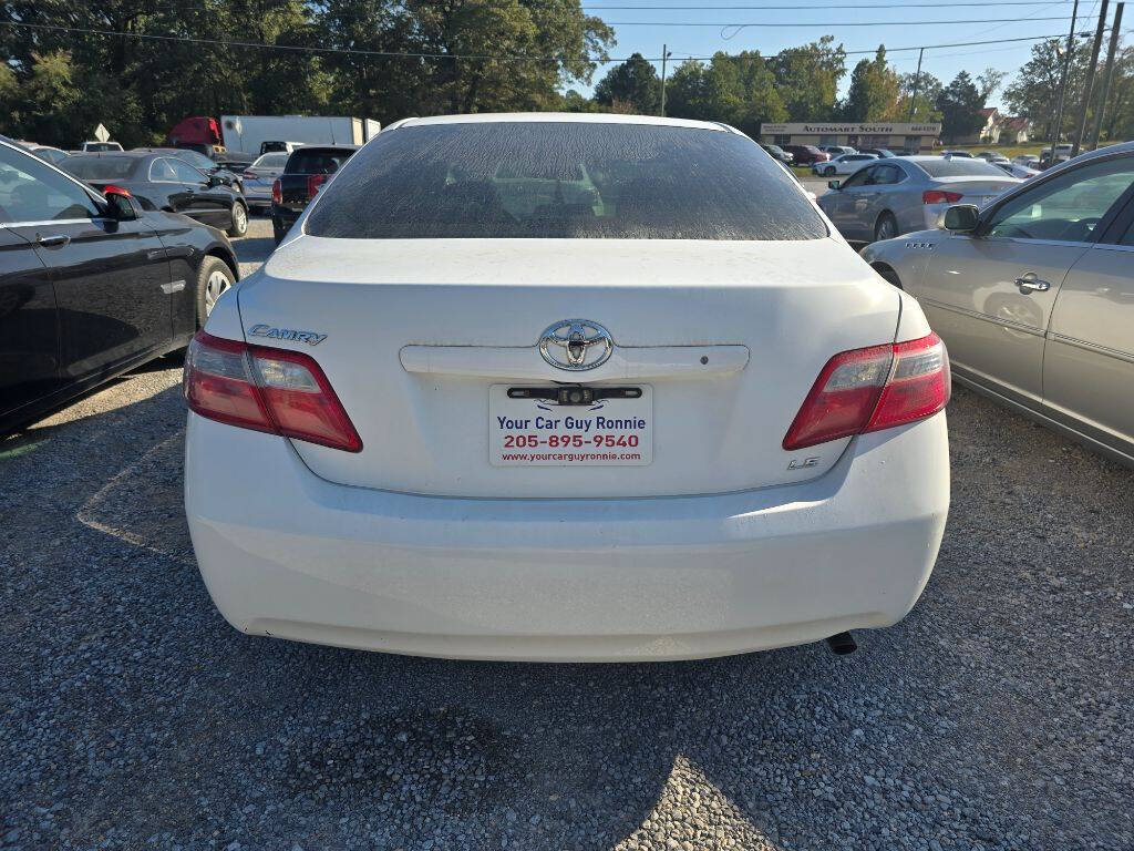 2009 Toyota Camry for sale at YOUR CAR GUY RONNIE in Alabaster, AL