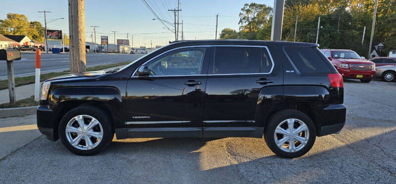 2017 GMC Terrain SLE-1