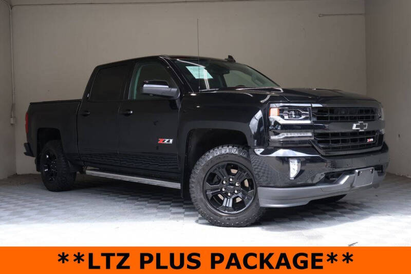 2018 Chevrolet Silverado 1500