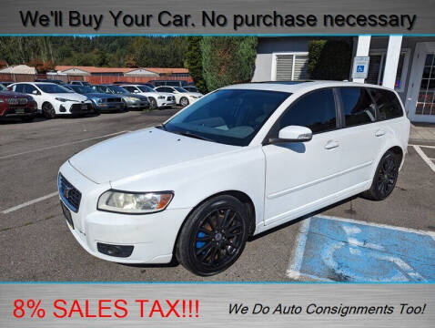 2009 Volvo V50 for sale at Platinum Autos in Woodinville WA