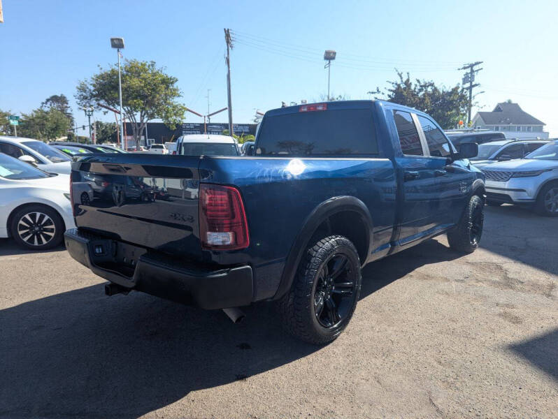 2021 RAM 1500 Classic Warlock