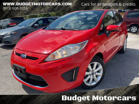 2012 Ford Fiesta for sale at Budget Motorcars in Tampa FL