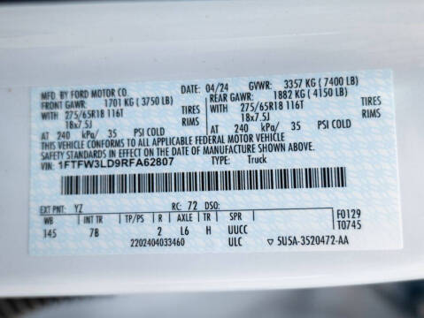 2024 Ford F-150