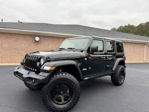 2018 Jeep Wrangler Unlimited Sport