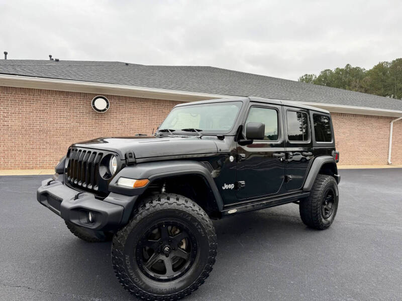 2018 Jeep Wrangler Unlimited Sport