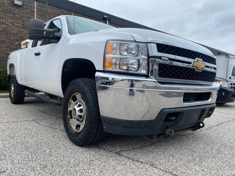 2013 Chevrolet Silverado 2500HD for sale at Classic Motor Group in Cleveland OH