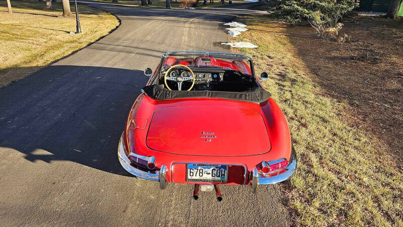 1966 Jaguar E-Type