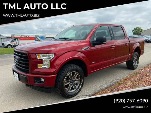 2017 Ford F-150 for sale at TML AUTO LLC in Appleton WI