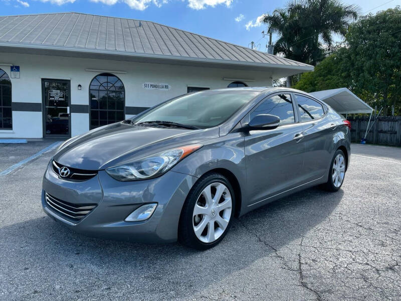 2013 Hyundai Elantra for sale at Supreme Motor Sports in North Fort Myers FL