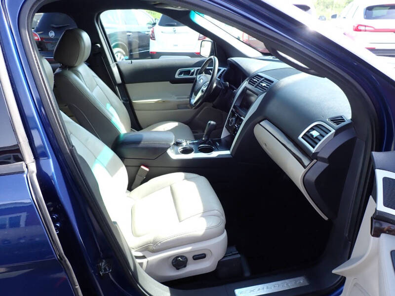 2012 Ford Explorer Limited