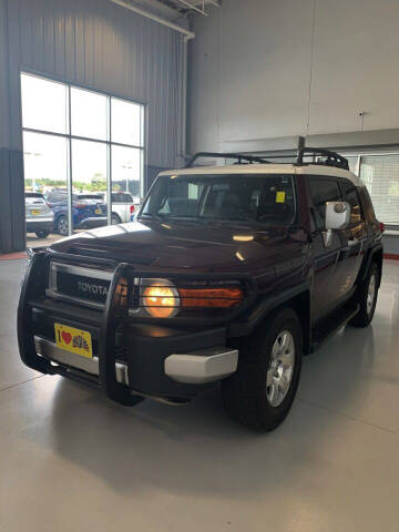 2007 Toyota FJ Cruiser for sale at NISSAN, (HUMBLE) in Humble TX