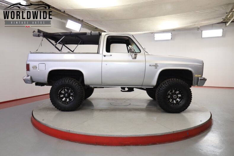 1985 Chevrolet Blazer