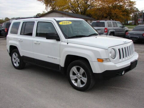 2016 Jeep Patriot Latitude