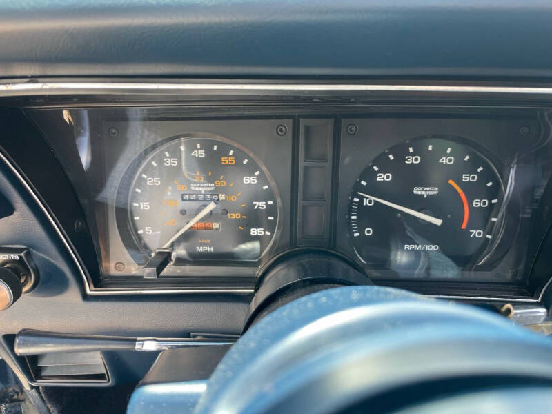 1981 Chevrolet Corvette