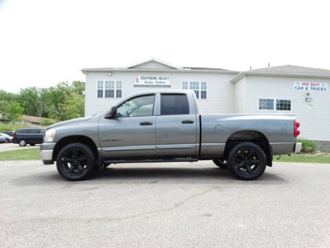 2007 Dodge Ram 1500 for sale at SOUTHERN SELECT AUTO SALES in Medina OH