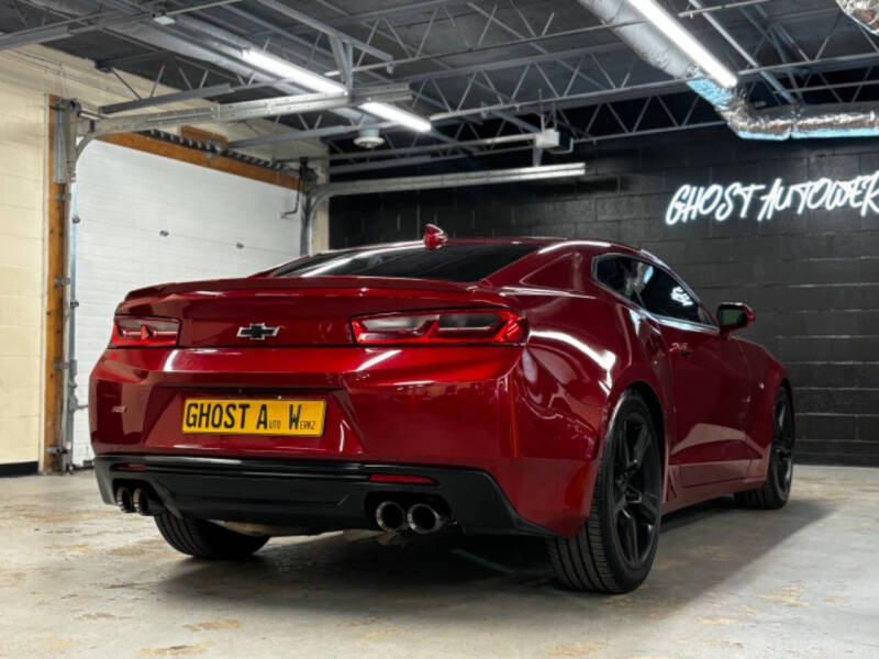 2018 Chevrolet Camaro LT