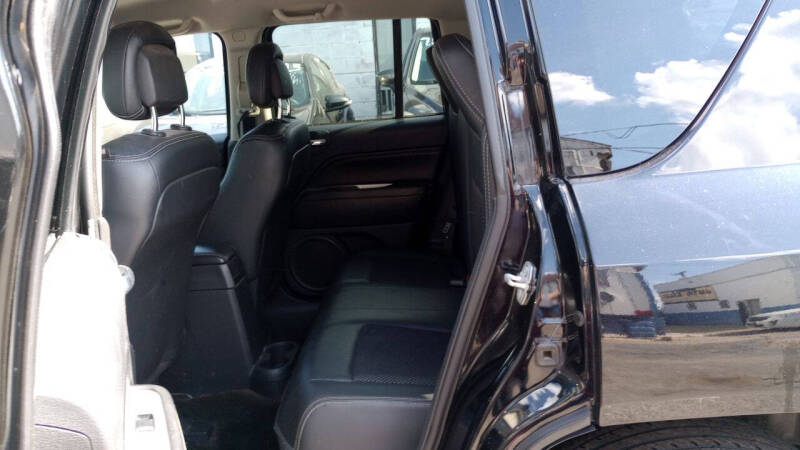 2016 Jeep Compass Latitude