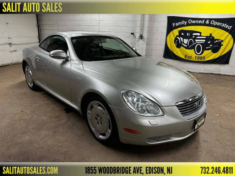 2002 Lexus SC 430 for sale at Salit Auto Sales, Inc in Edison NJ