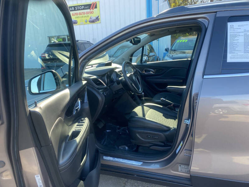 2015 Buick Encore Convenience