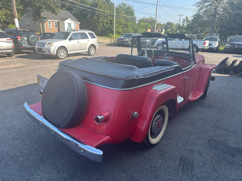 1950 Willys Jeepster