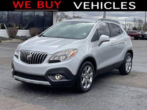 2014 Buick Encore for sale at Vicksburg Chrysler Dodge Jeep Ram in Vicksburg MI