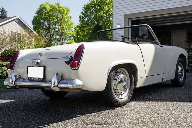 1963 Austin-Healey Sprite