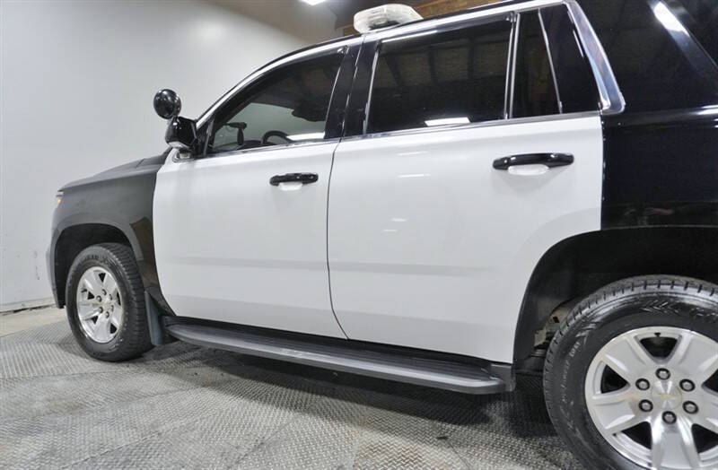 2020 Chevrolet Tahoe Police