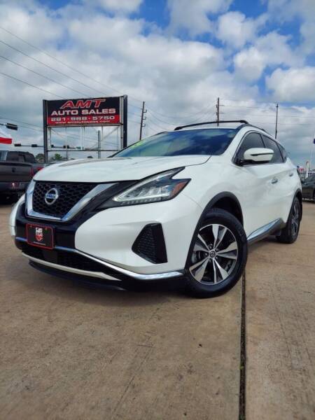 2019 Nissan Murano for sale at AMT AUTO SALES LLC in Houston TX
