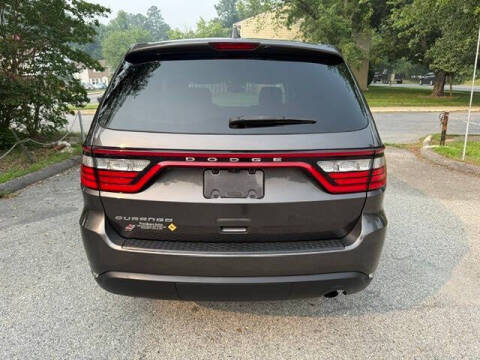 2018 Dodge Durango SXT