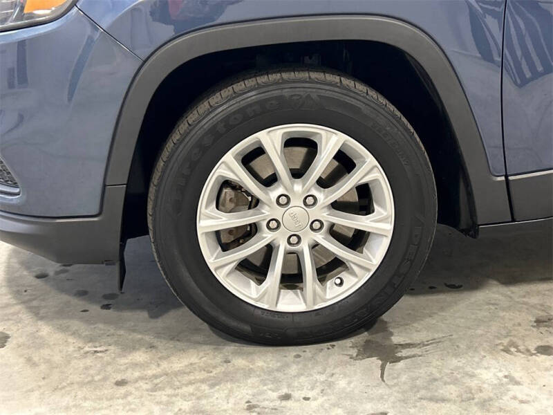 2020 Jeep Cherokee Latitude