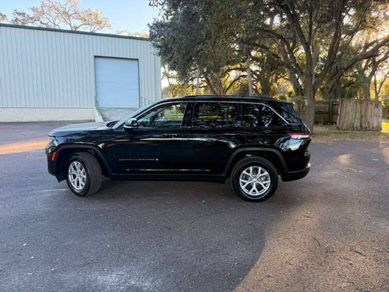 2022 Jeep Grand Cherokee Limited