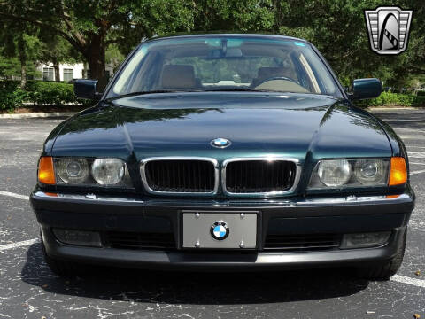 1995 BMW 7 Series 740iL