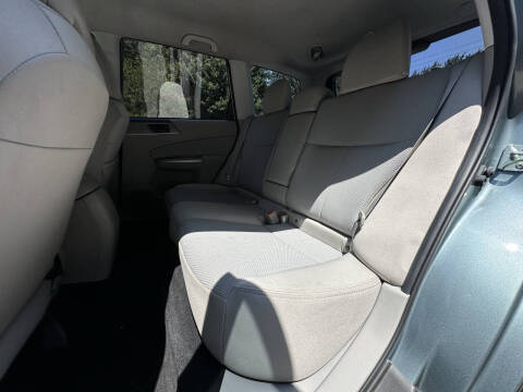 2012 Subaru Forester 2.5X