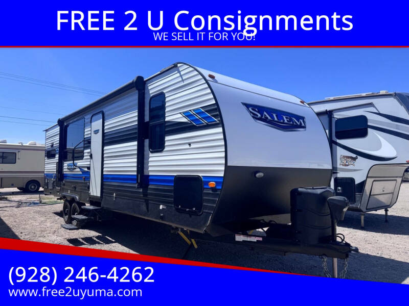 2023 Forest River Salem