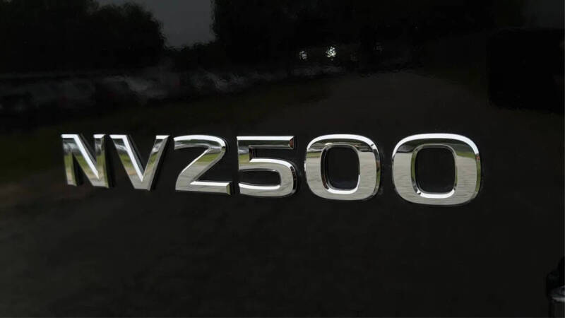 2017 Nissan NV