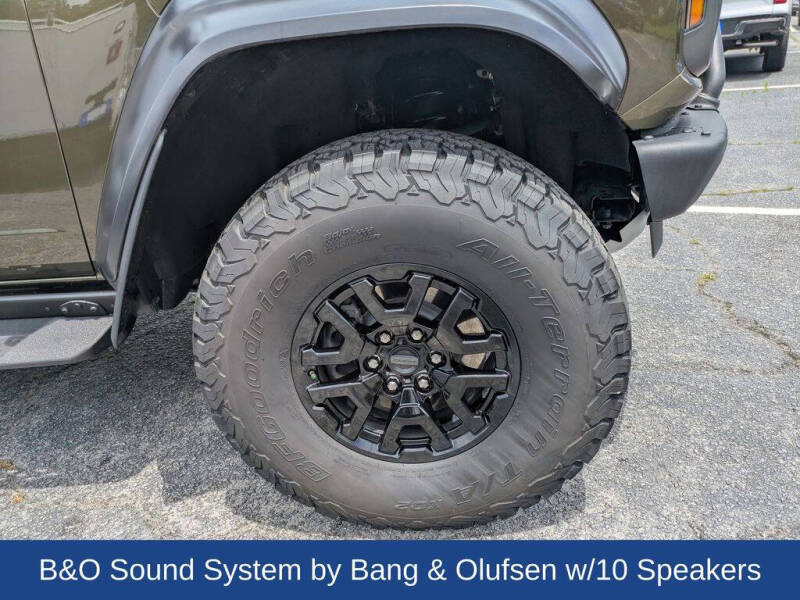 2024 Ford Bronco Raptor