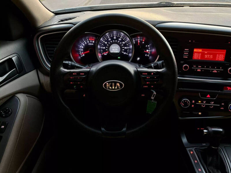 2014 Kia Optima LX