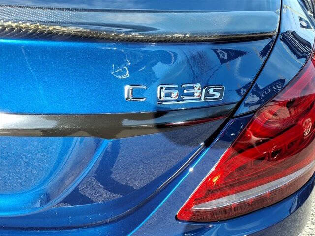 2018 Mercedes-Benz C-Class AMG C 63 S