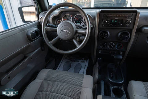 2007 Jeep Wrangler Sahara